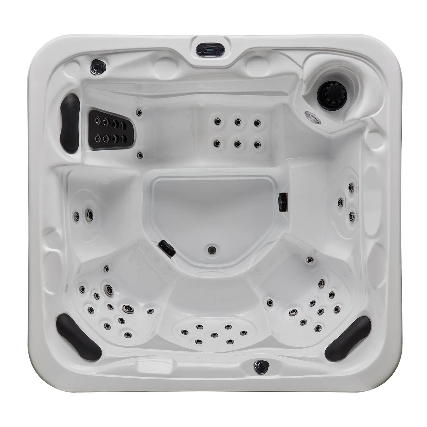 5 person outdoor spa with private hot tubs WS-594S