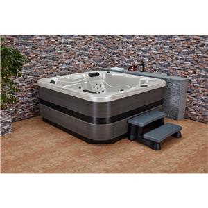 5 person outdoor spa with private hot tubs WS-594S