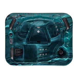 3 person whirlpool luxury spa pool colorful light hottub spa WS-597S