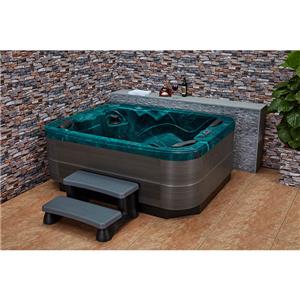 3 person whirlpool luxury spa pool colorful light hottub spa WS-597S