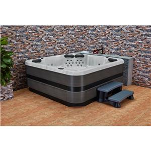 6 person high end spa colorful light hottub spa WS-598S