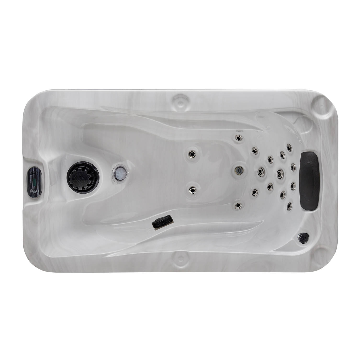 1 person 5 star spa hottubs acrylic spa tub WS-599S