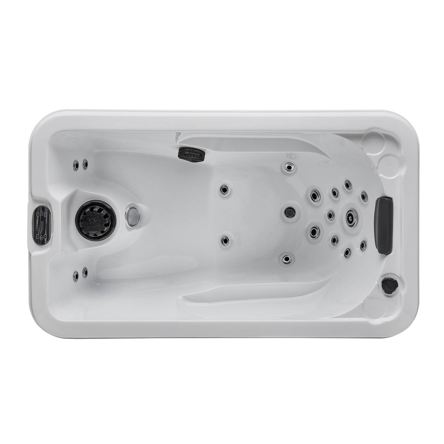 1 person luxurious spa onground massage bathtub WS-001S