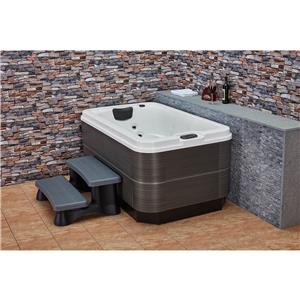 1 person luxurious spa onground massage bathtub WS-001S