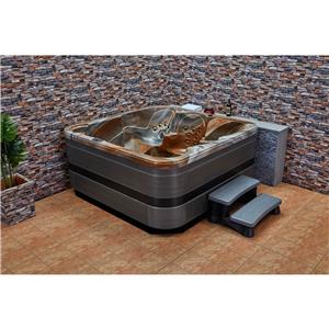 5 person afforable whirlpool colorful light hottub spa WS-010S