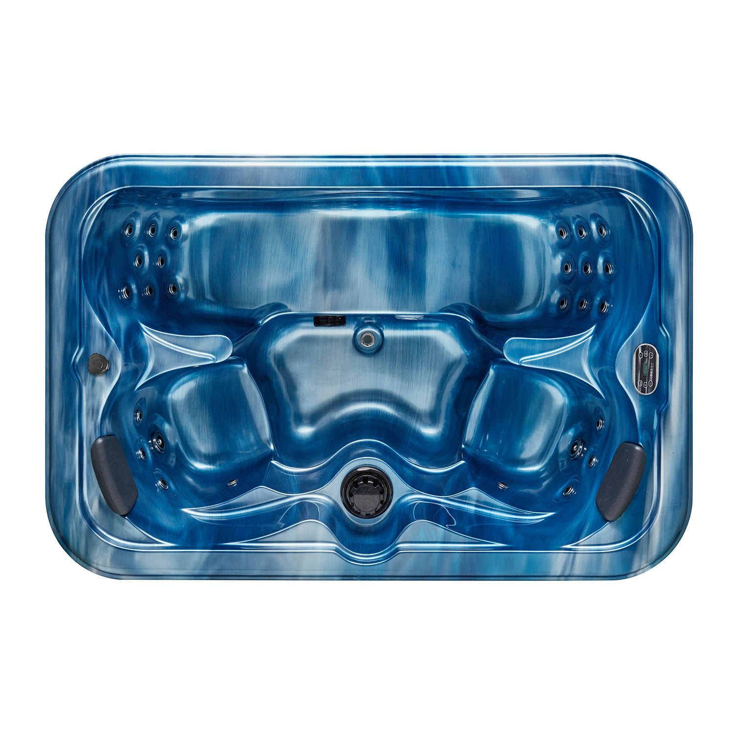 4 person high end massage spa tub WS-012S