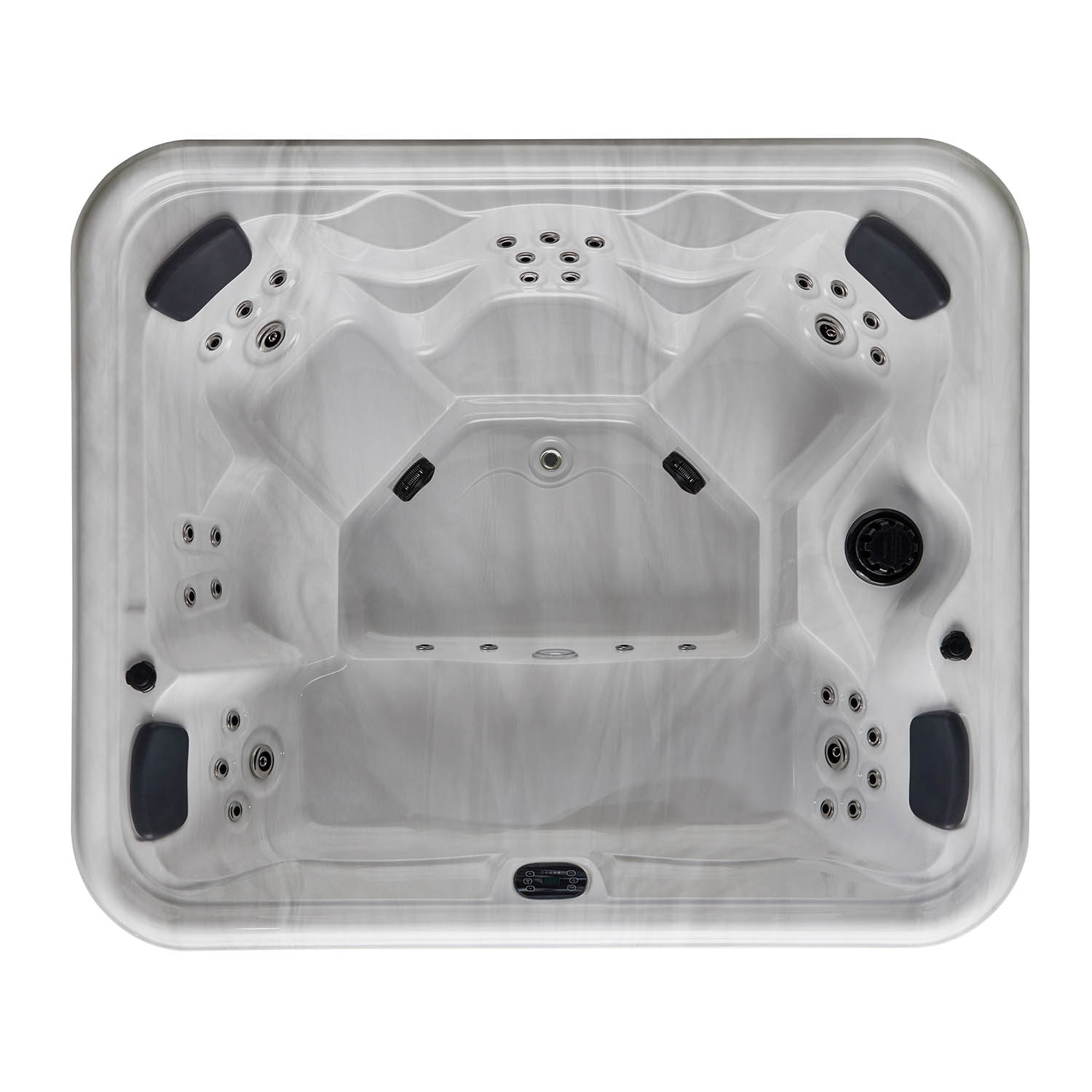 6 person luxury massage bathtub acrylic spa tub WS-093S