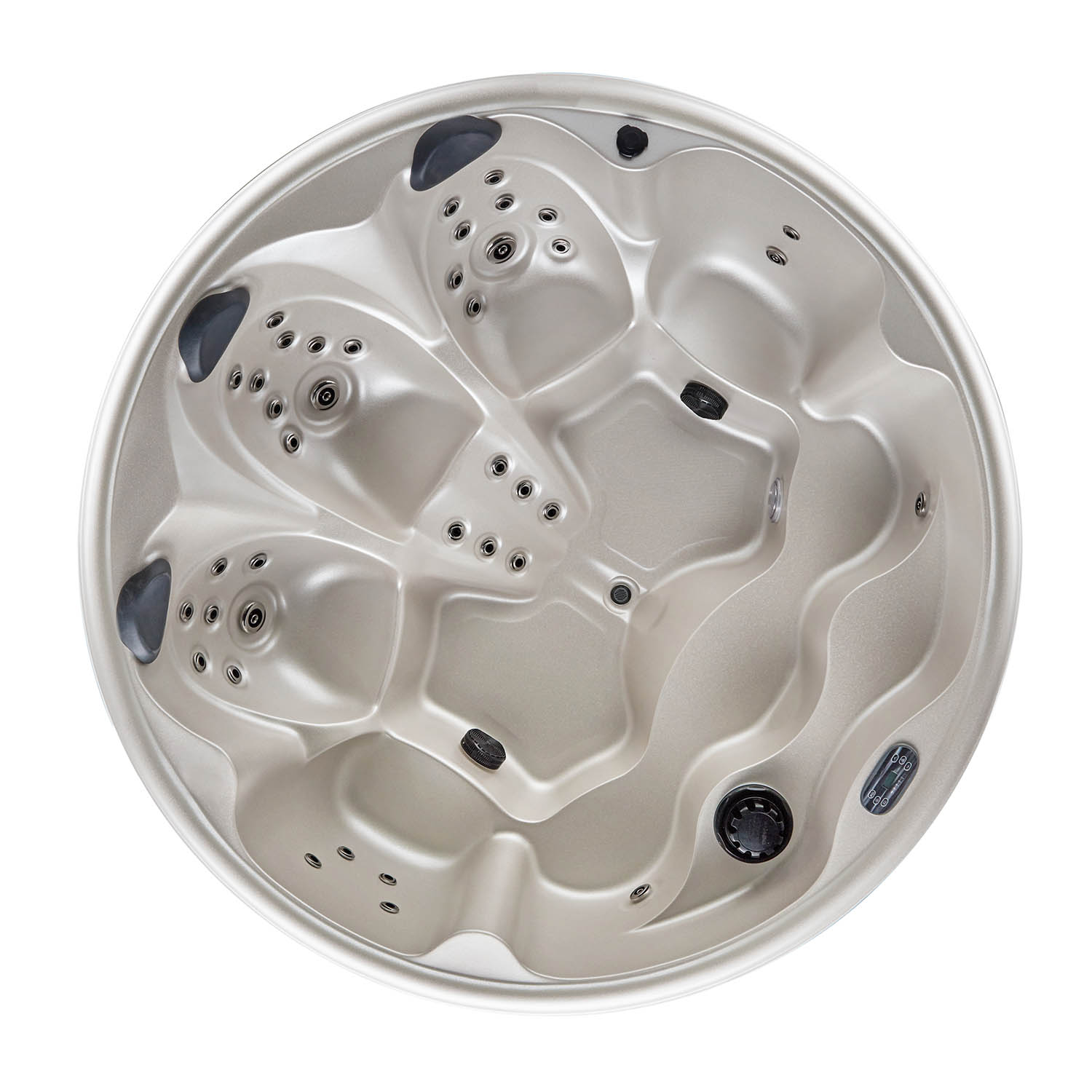 7 person luxury massage hot tubs spa pool WS-097S