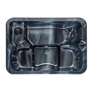 3 person fancy spa colorful light hottub spa WS-098S