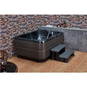 3 person fancy spa colorful light hottub spa WS-098S