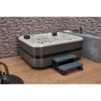 5 person colorful light hottub spa high end spa WS-191S