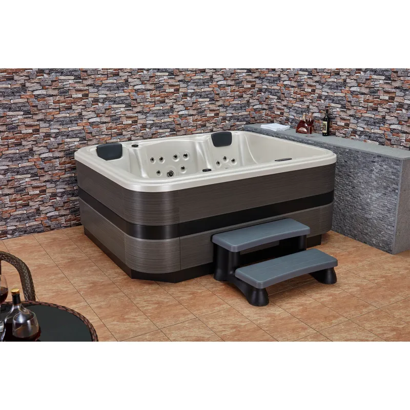 5 person colorful light hottub spa high end spa WS-191S