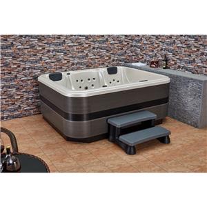 5 person colorful light hottub spa high end spa WS-191S
