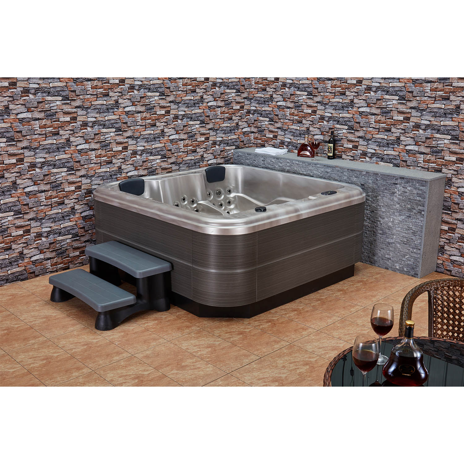 5 person luxury massage hot tubs luxury day spa WS-296S
