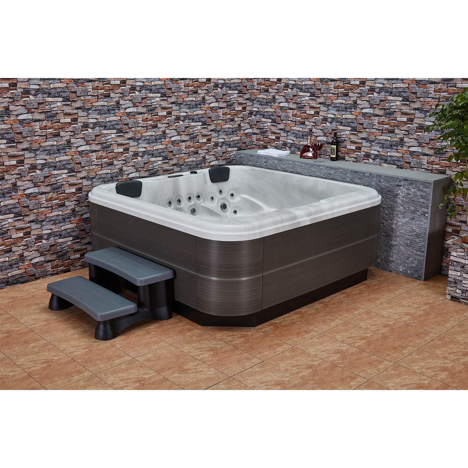 5 person luxury health spa massage outdoor spa WS-297S