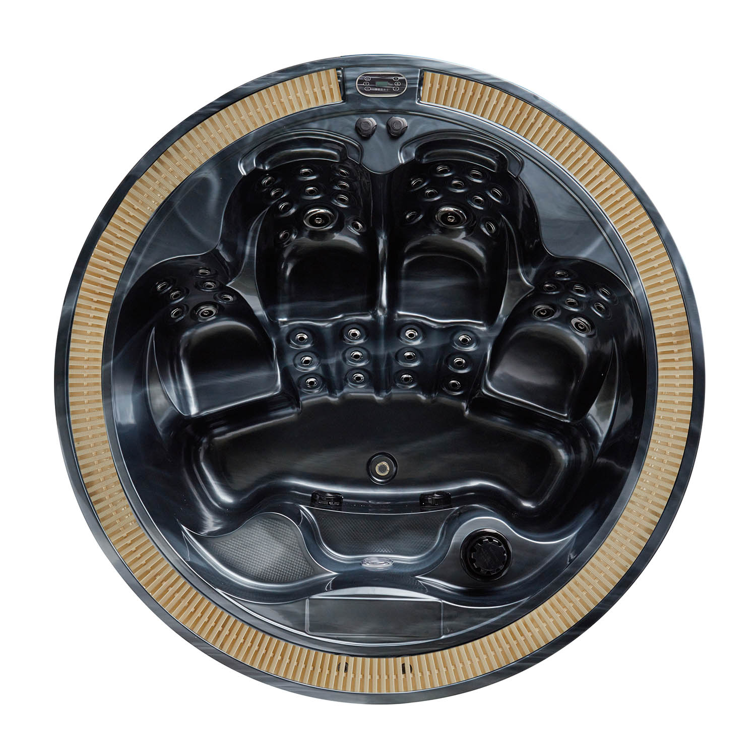 4 person luxury massage hot tubs sensaura spa WS-391S