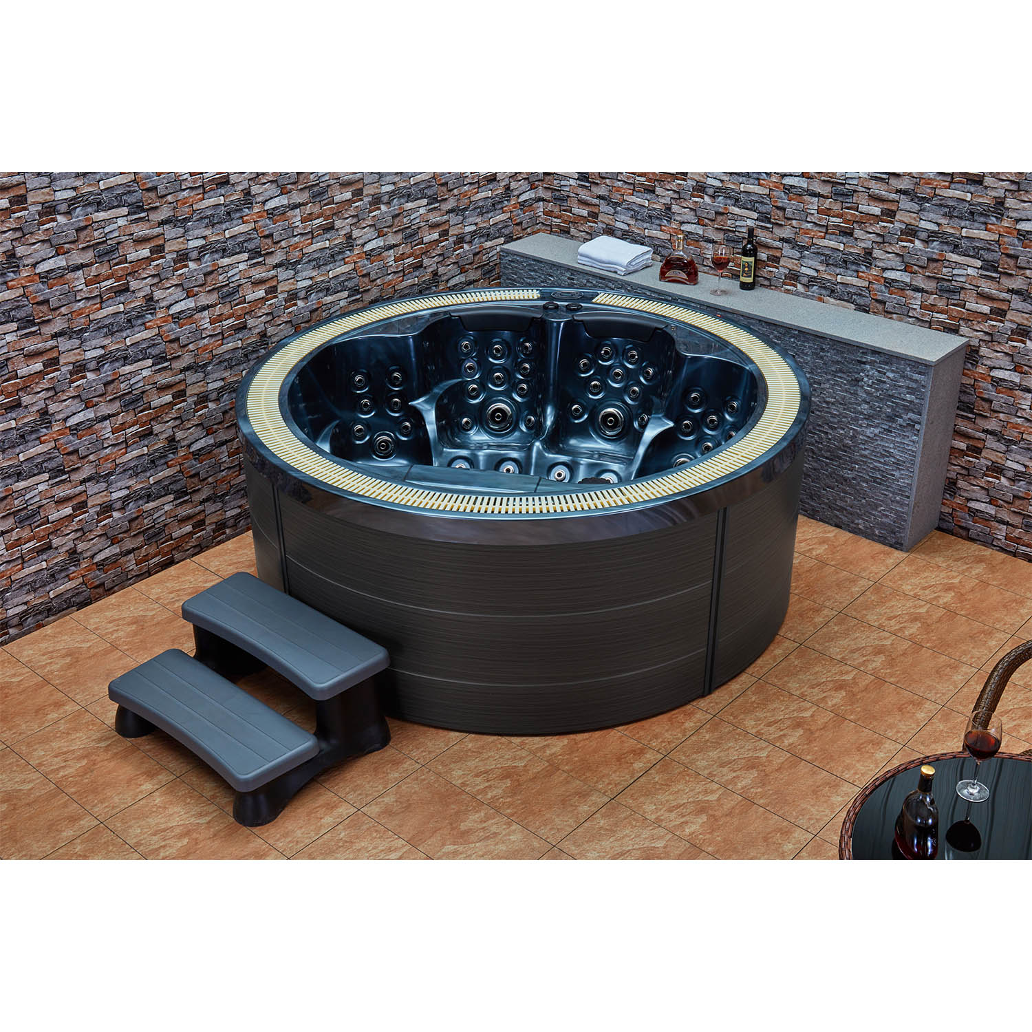 4 person luxury massage hot tubs sensaura spa WS-391S