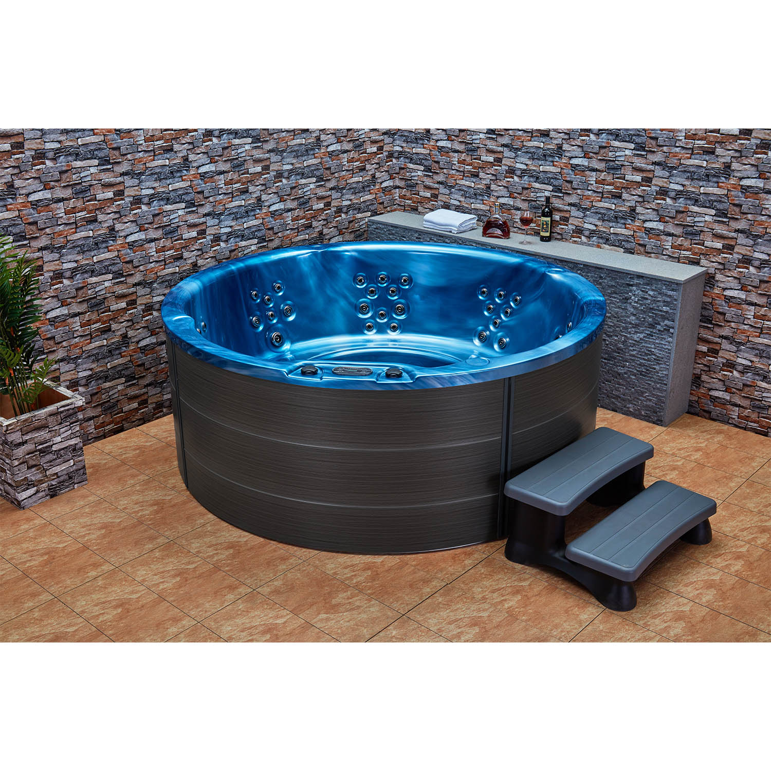 6 person smart controller hottubs spa outdoor spa WS-392S