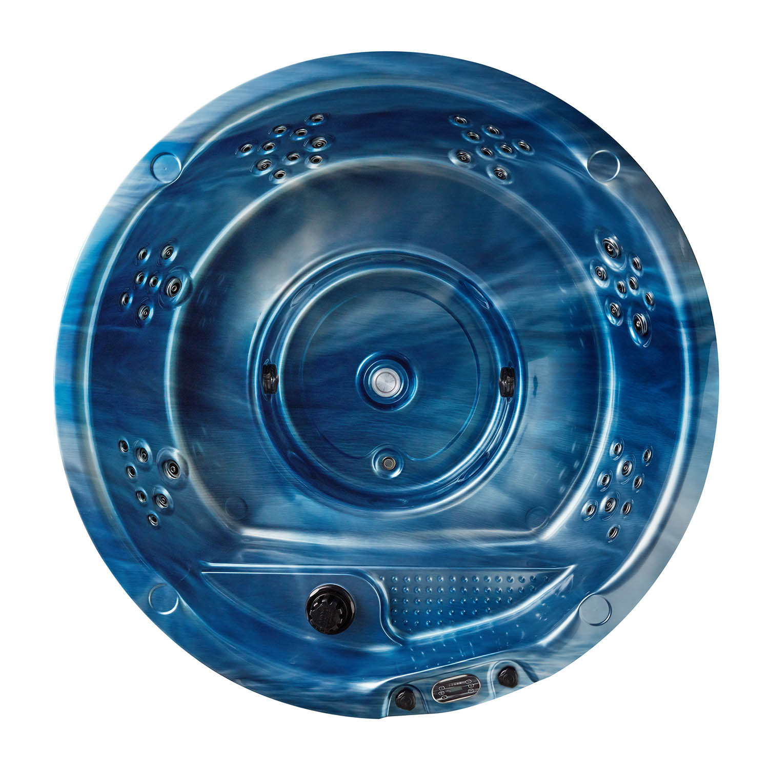 Supply 6 person smart controller hottubs spa outdoor spa WS-392S ...