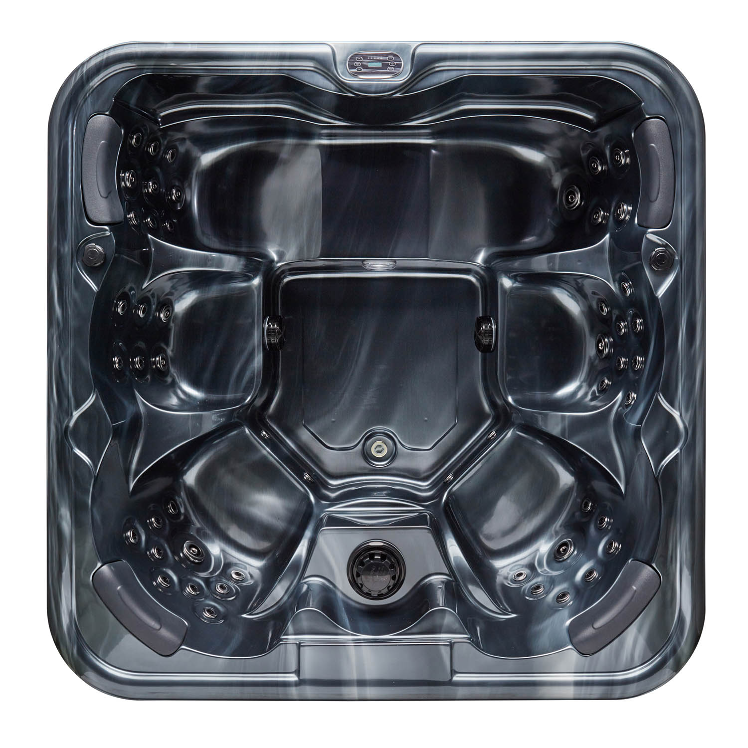 Supply 6 person sensaura spa smart controller hottubs spa WS-192S ...