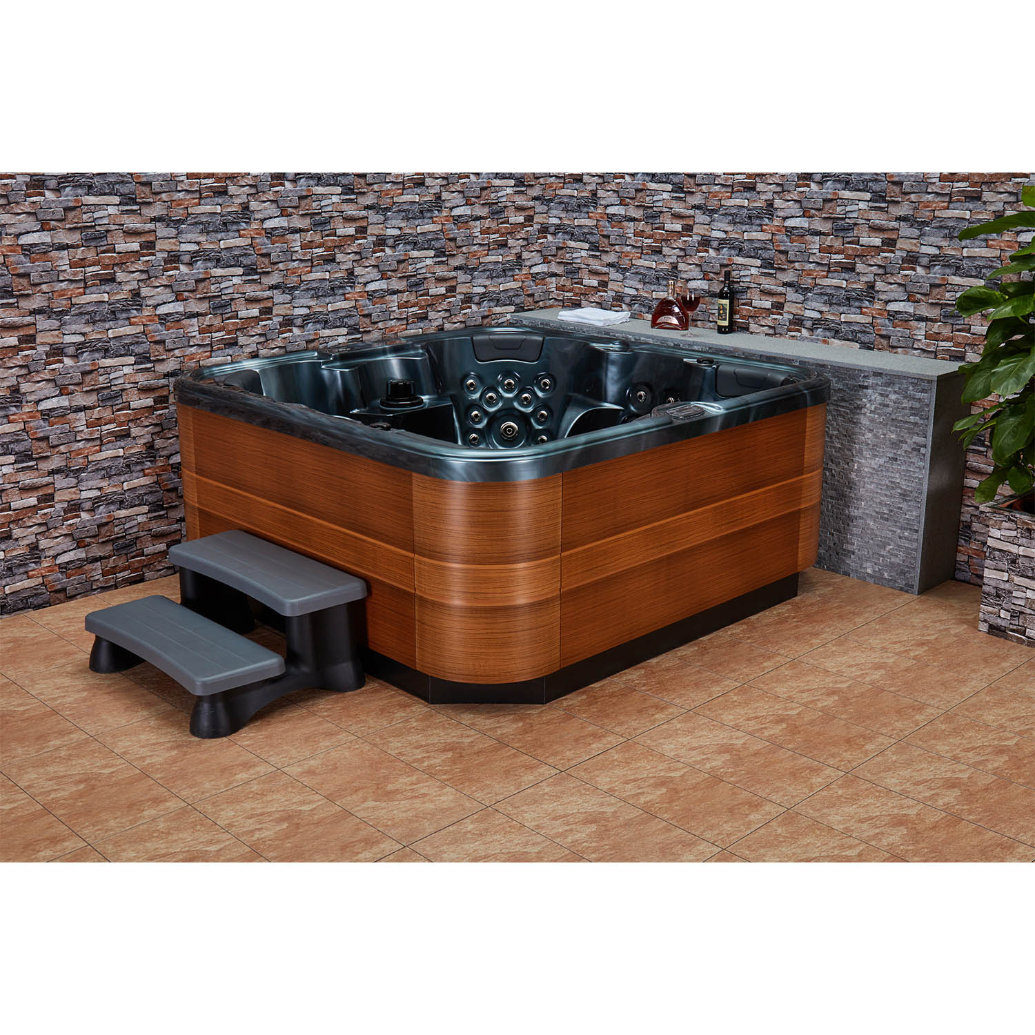 6 person sensaura spa smart controller hottubs spa WS-192S