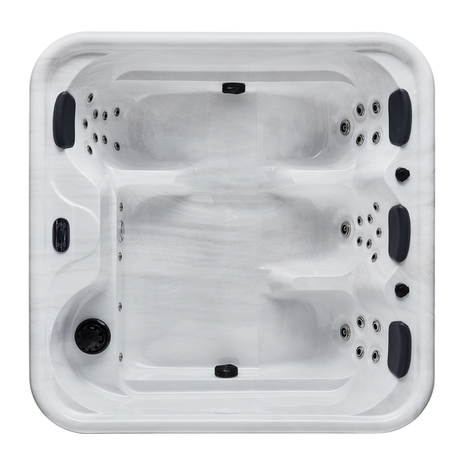 4 person afforable whirlpool massage and spa WS-193S