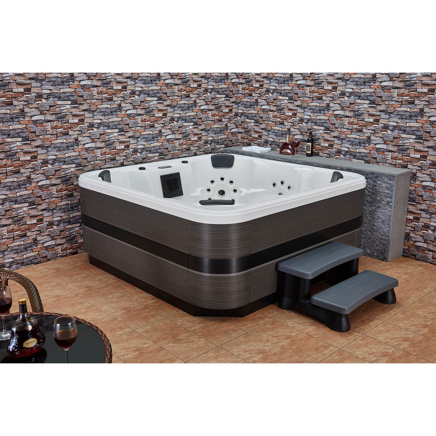 6 person world luxury spa hottubs WS-194S