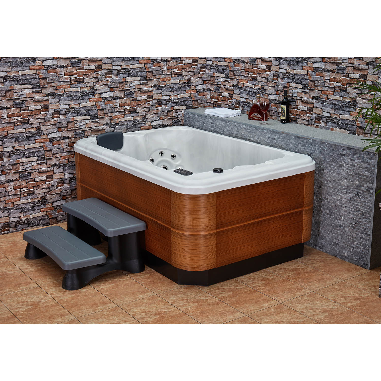 3 person luxury spa hot sale outdoor spa WS-290S