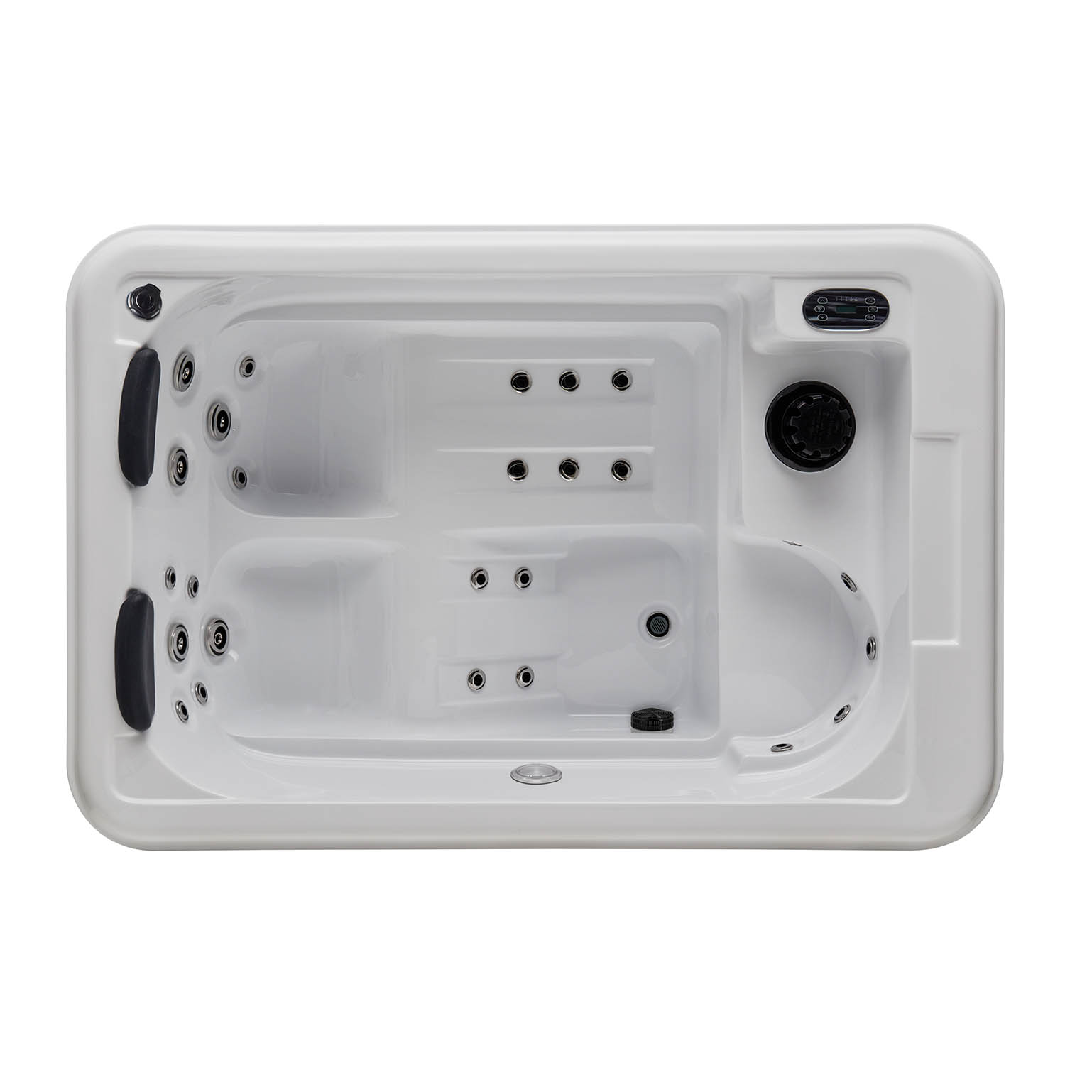 3 person luxury massage and spa private spas hottubs WS-291S