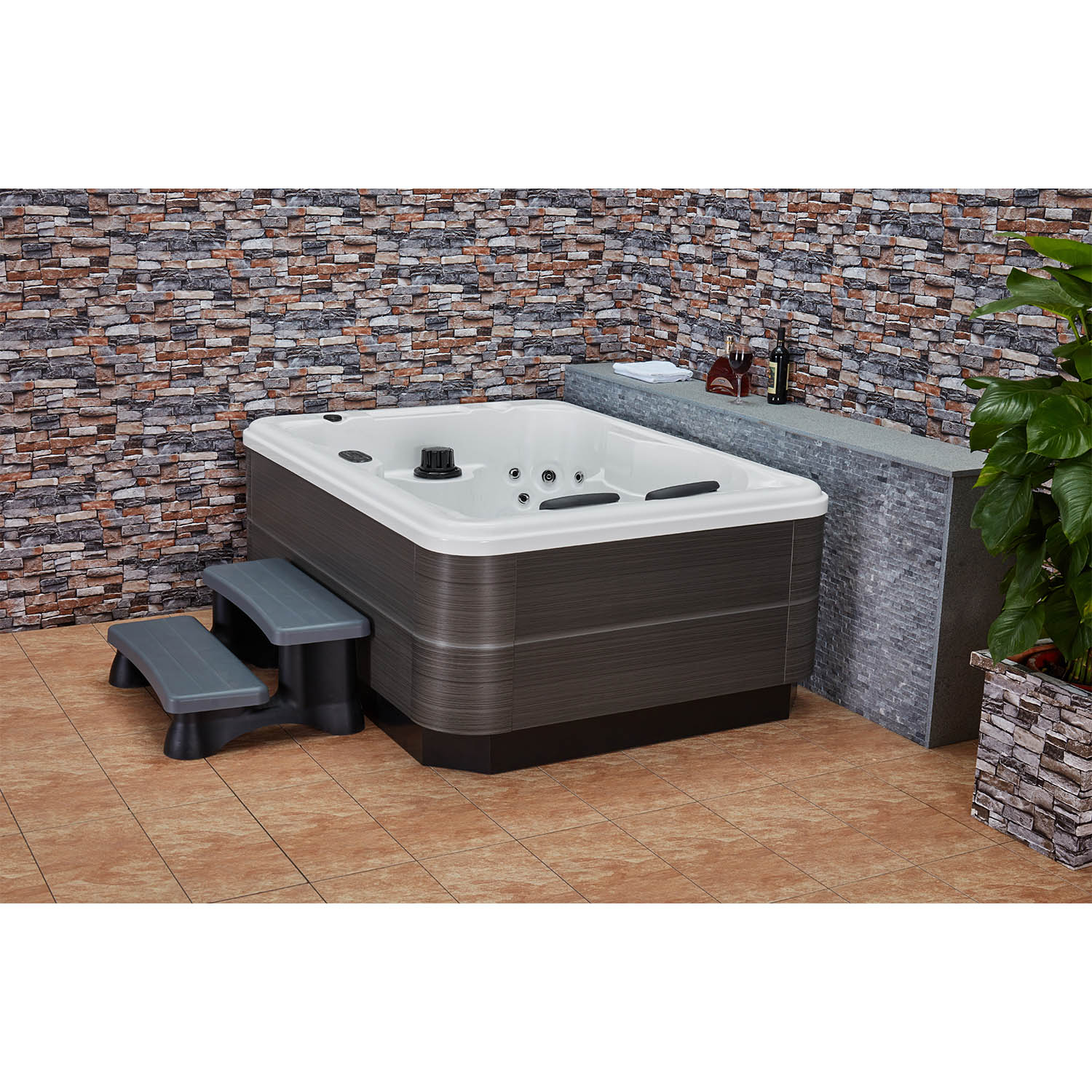 4 person acrylic spa tub high end massage spa WS-292S