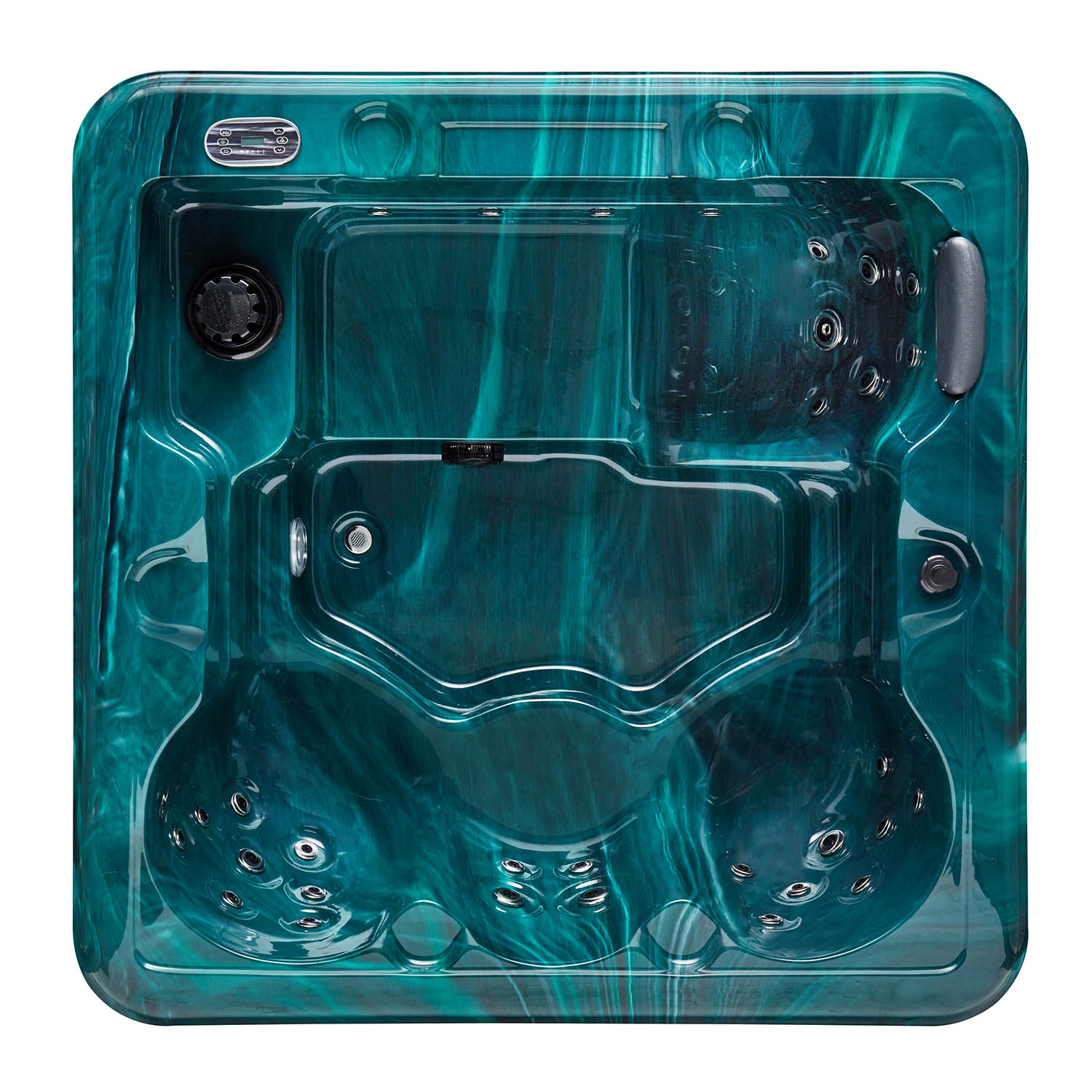 4 person luxury spa onground massage bathtub WS-293S