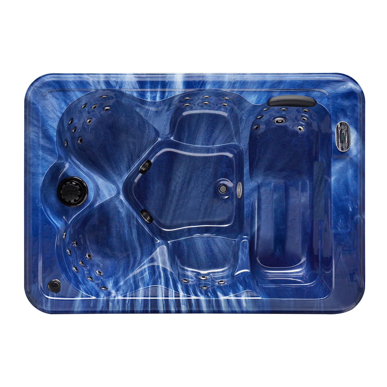 5 person luxury massage outdoor spa acrylic spa tub WS-294S
