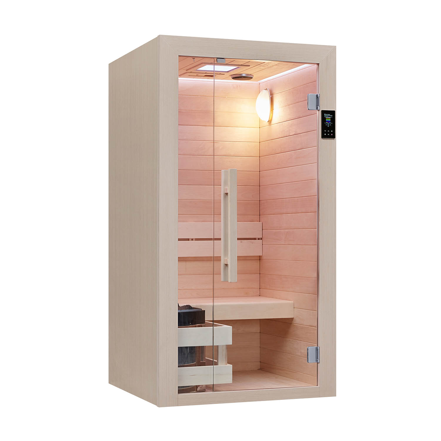 modern domestic coed steam sauna house WS-YL01