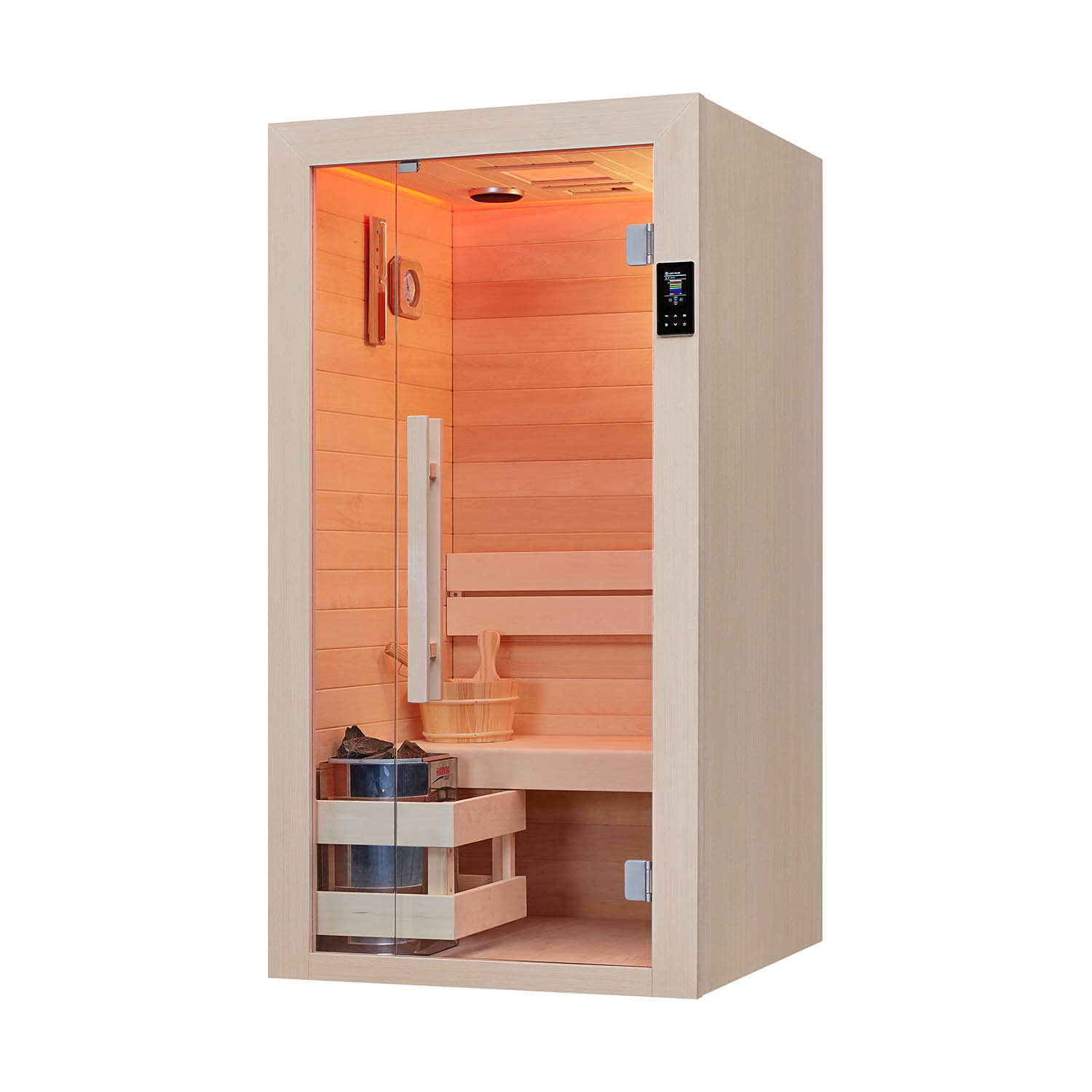 modern domestic coed steam sauna house WS-YL01
