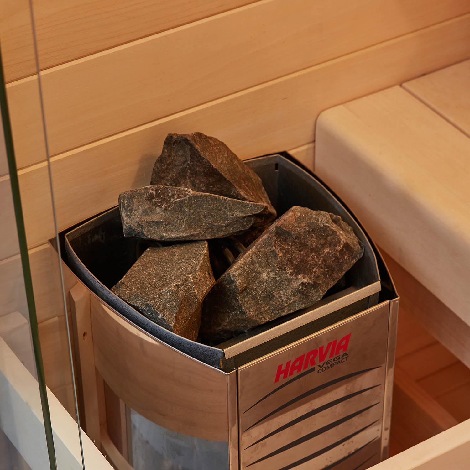modern domestic coed steam sauna house WS-YL01