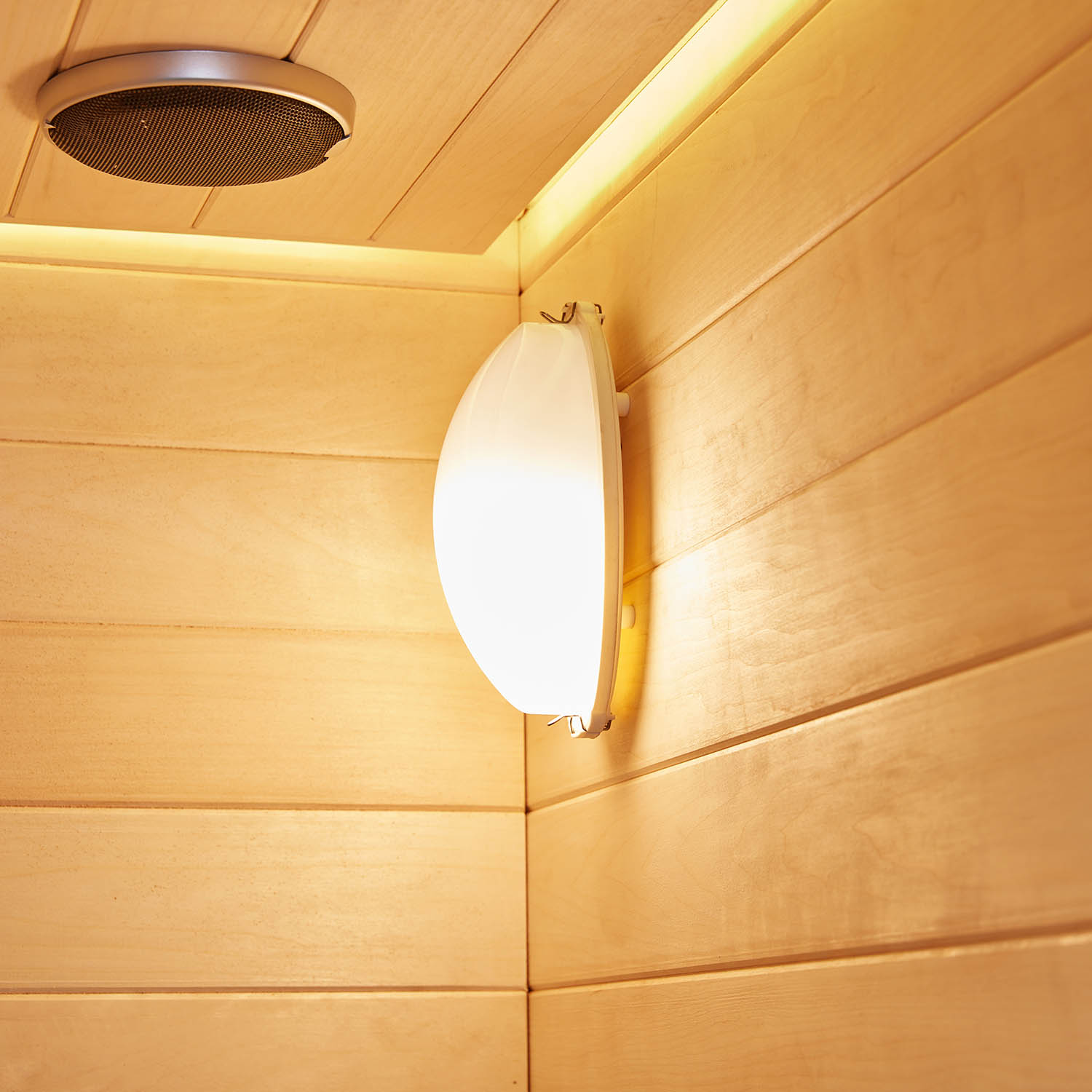 modern domestic coed steam sauna house WS-YL01