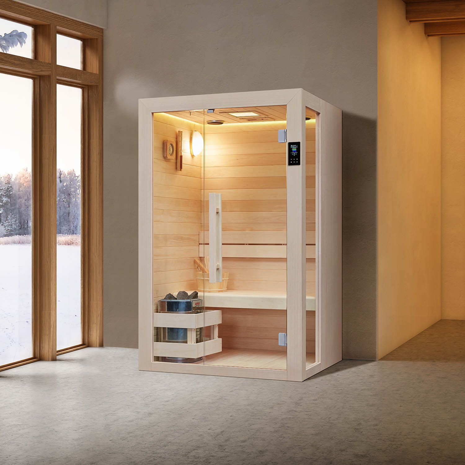 residential steam sauna in bedroom WS-YL02