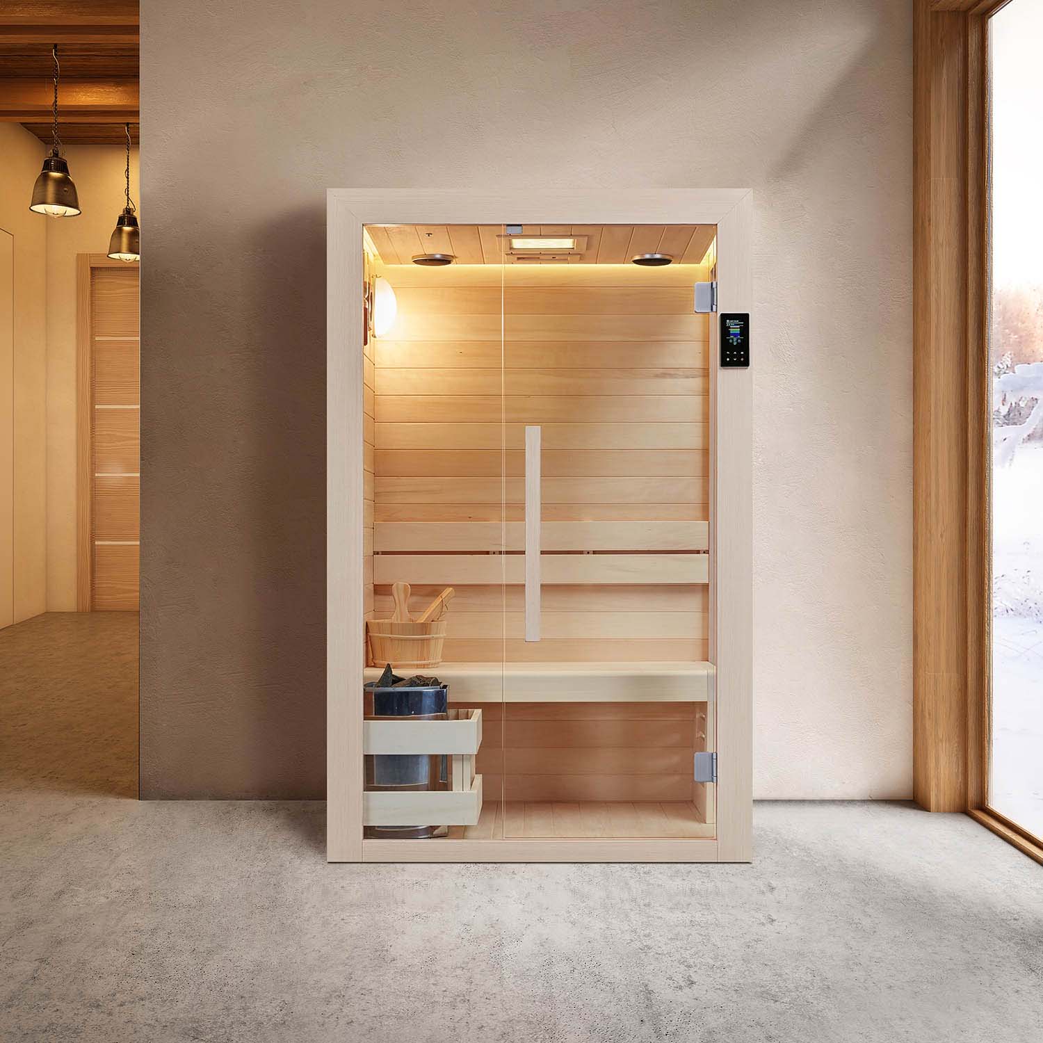 dry steam sauna room at home WS-YL03