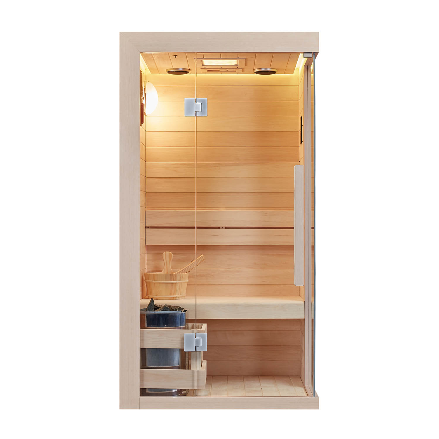 house wooden steam sauna room WS-YL04