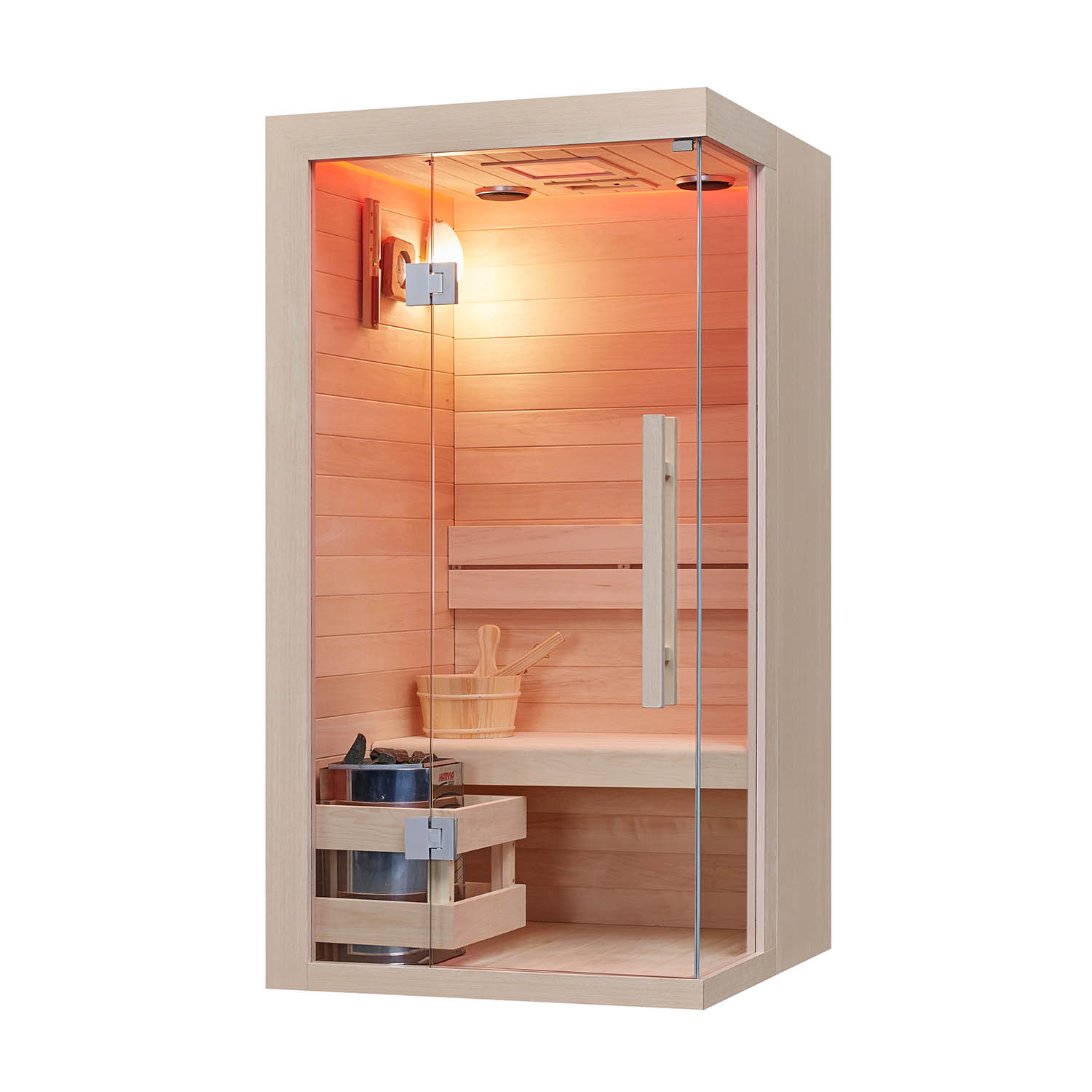 house wooden steam sauna room WS-YL04