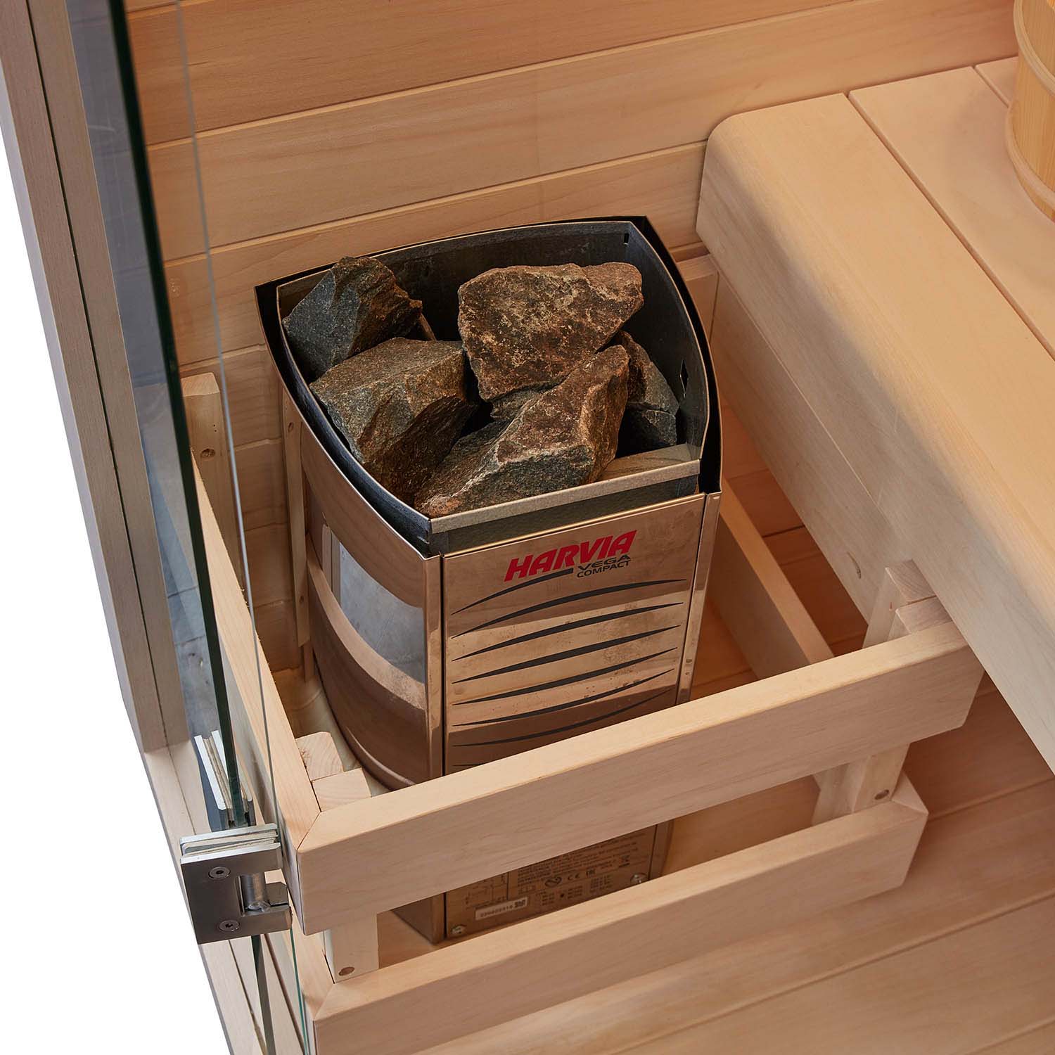 house wooden steam sauna room WS-YL04