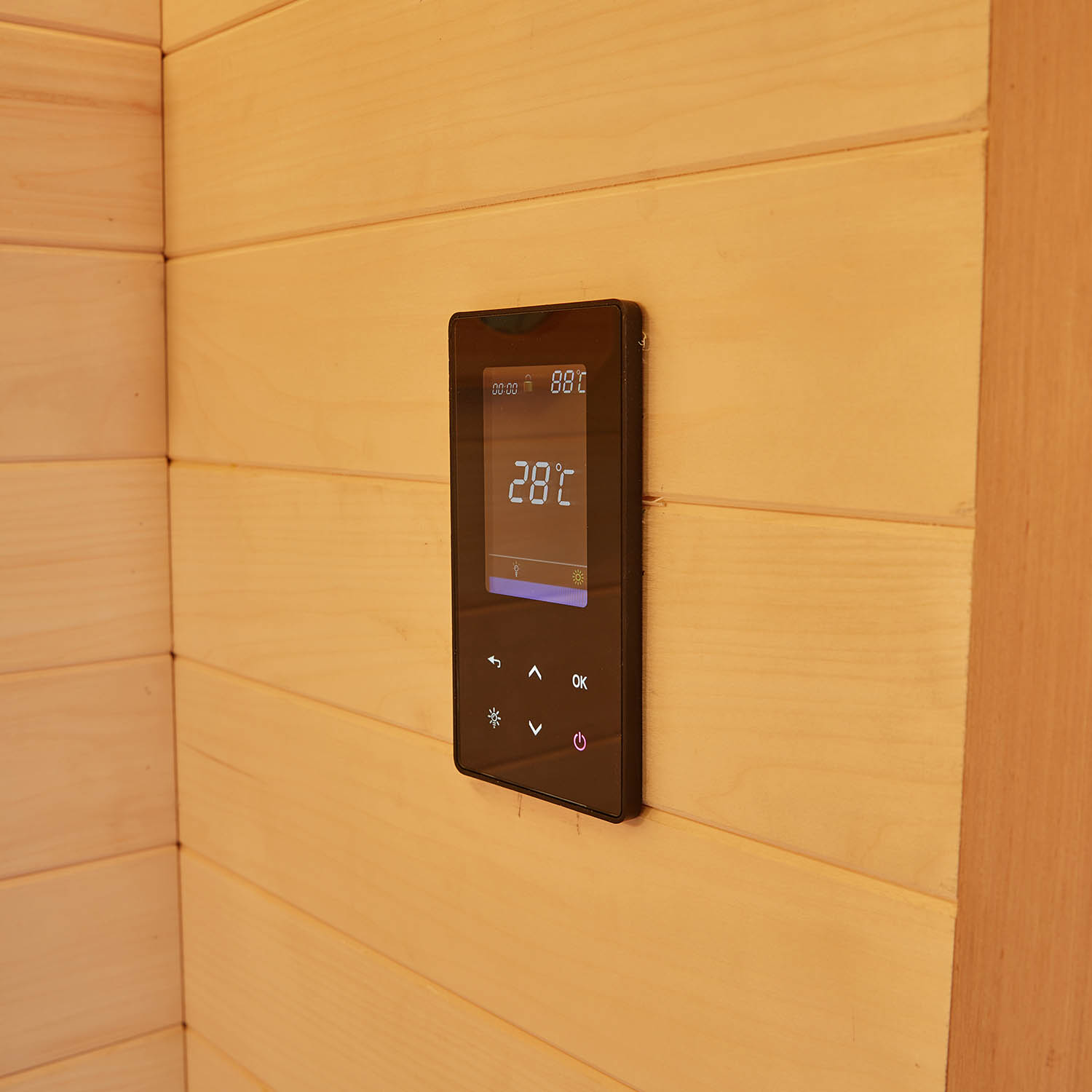 living room luxury sauna room WS-YL05