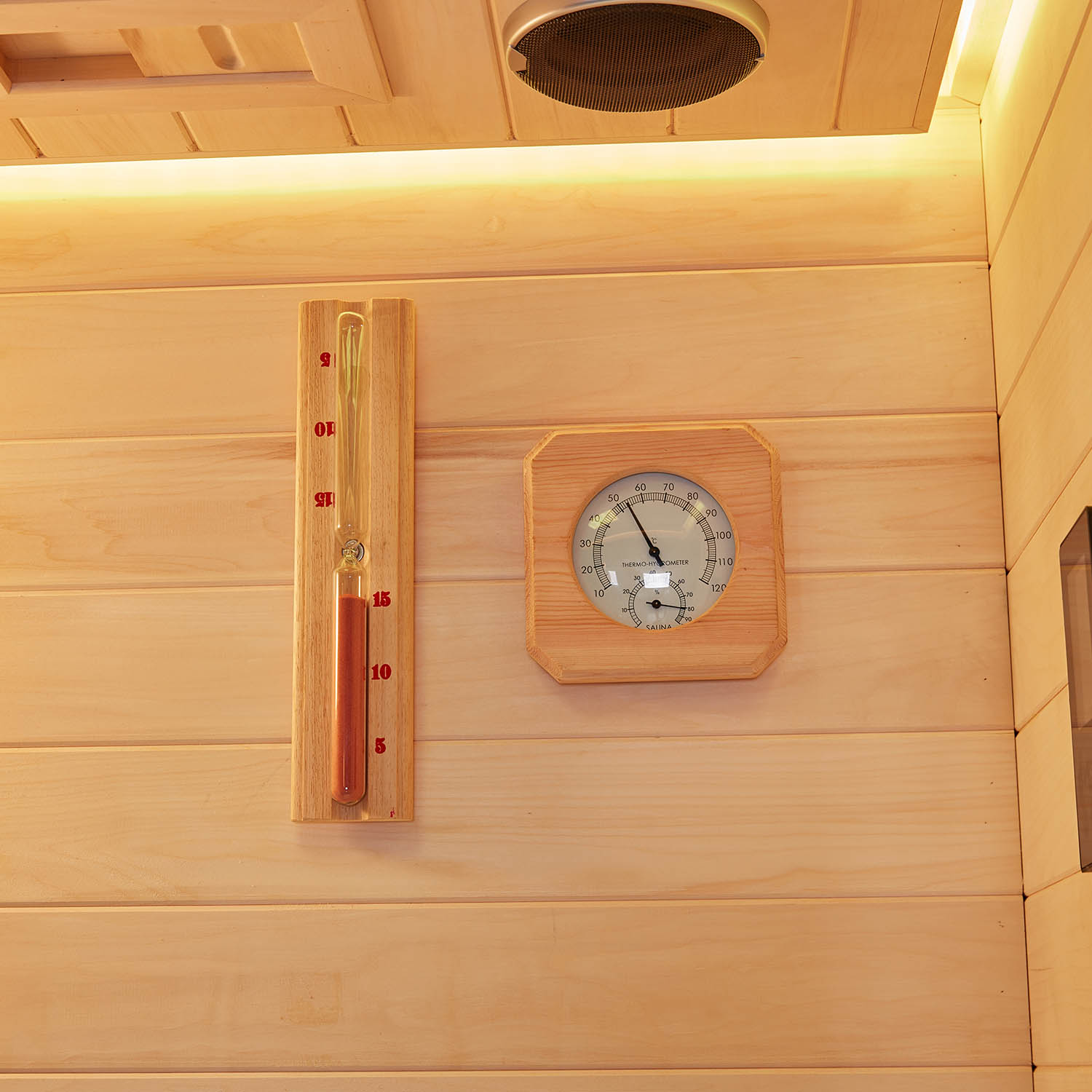 living room luxury sauna room WS-YL05