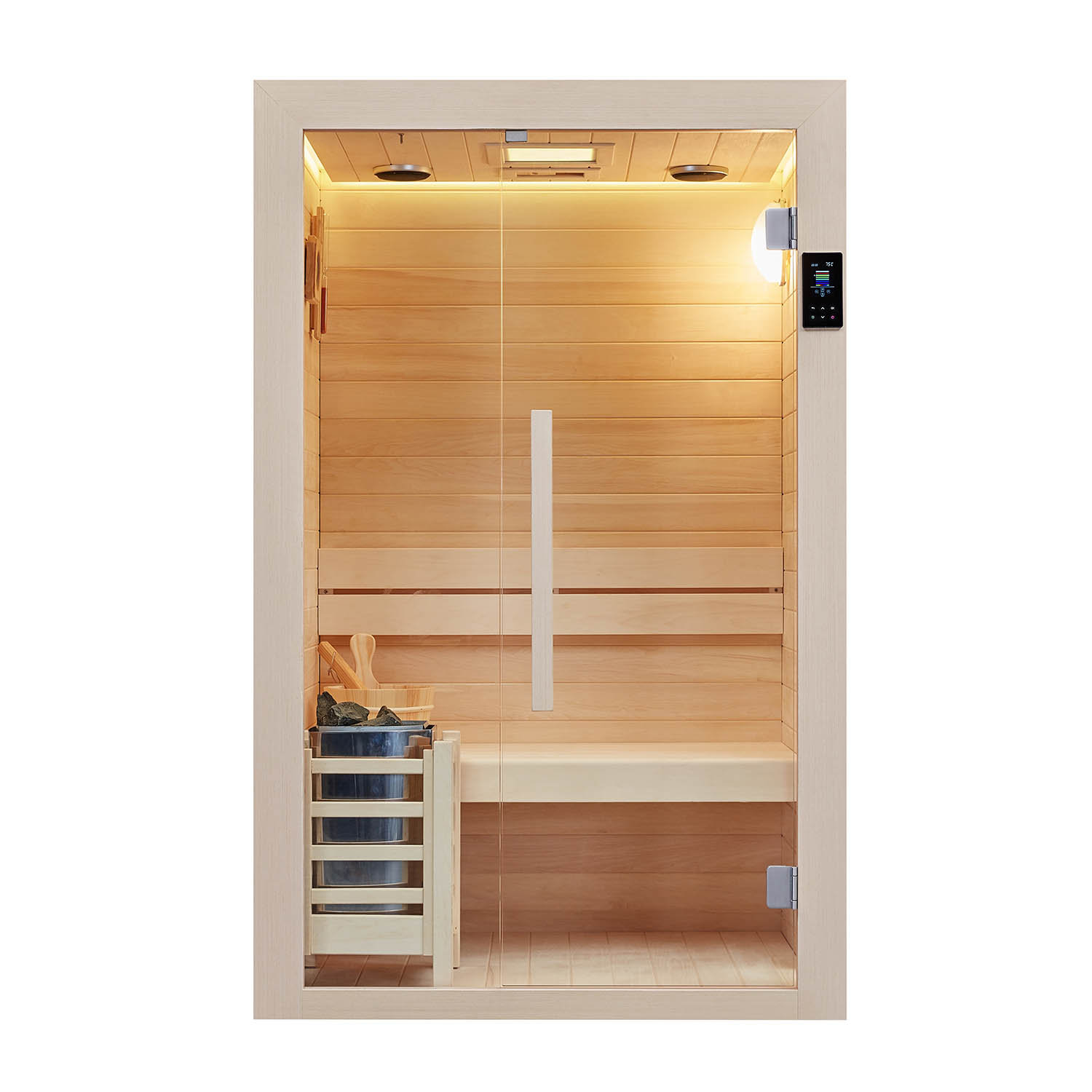 coed indoor steam sauna room WS-YL06