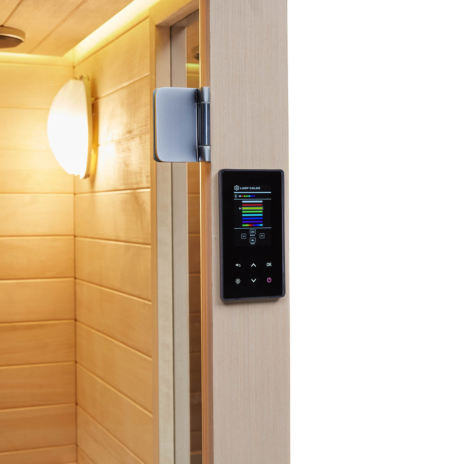 coed indoor steam sauna room WS-YL06