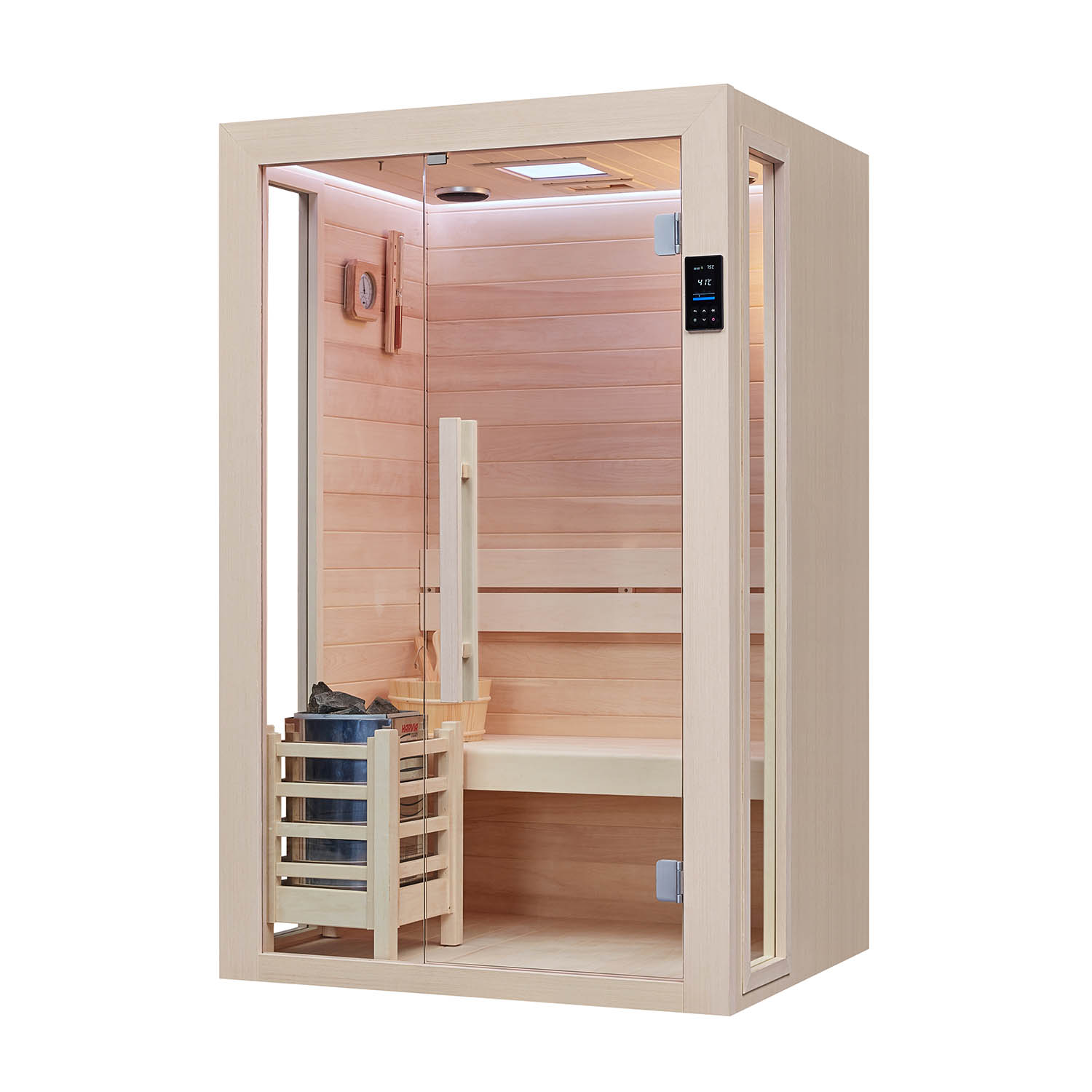 coed indoor steam sauna room WS-YL06