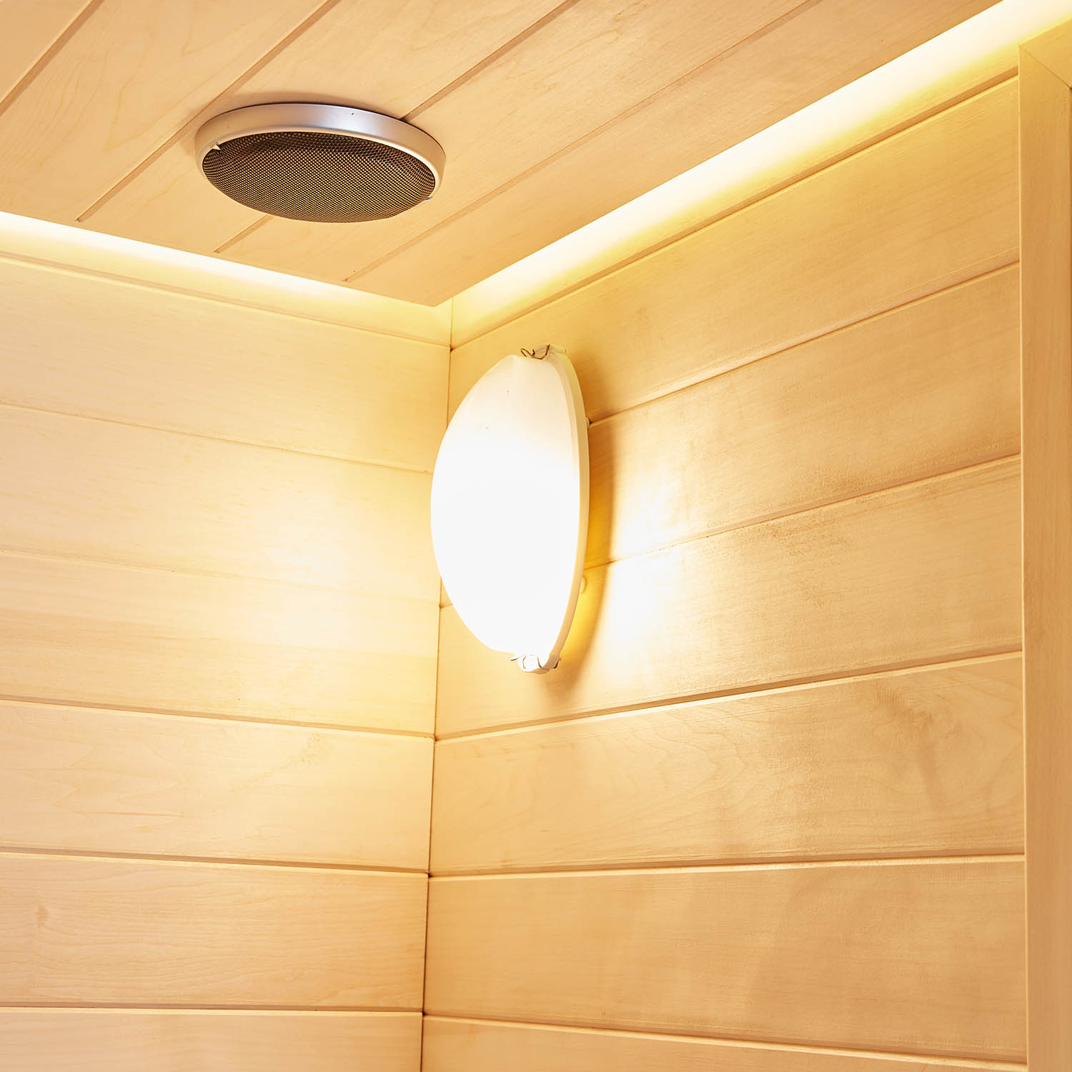 coed indoor steam sauna room WS-YL06