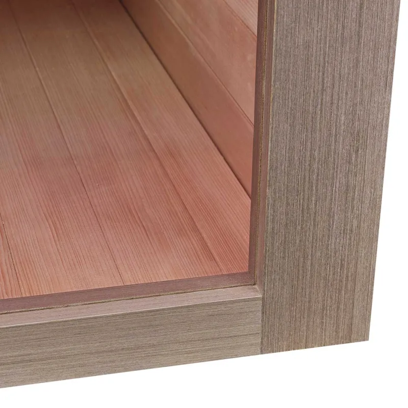 sauna de luxe en bois dans la maison WS-YL07