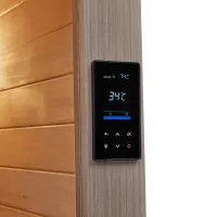 sauna de luxe en bois dans la maison WS-YL07