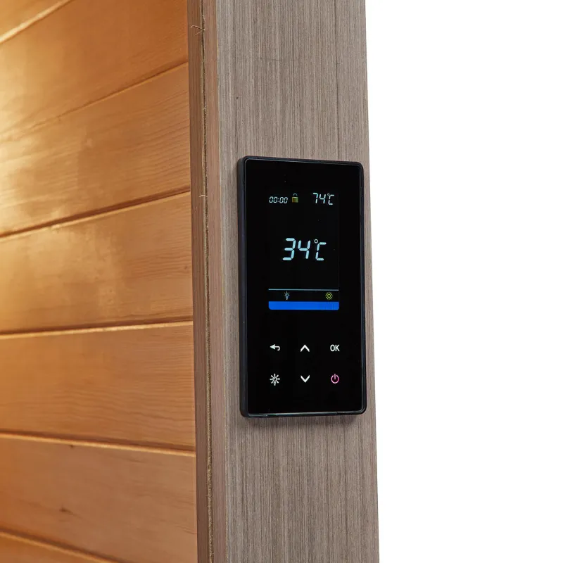 sauna de luxe en bois dans la maison WS-YL07